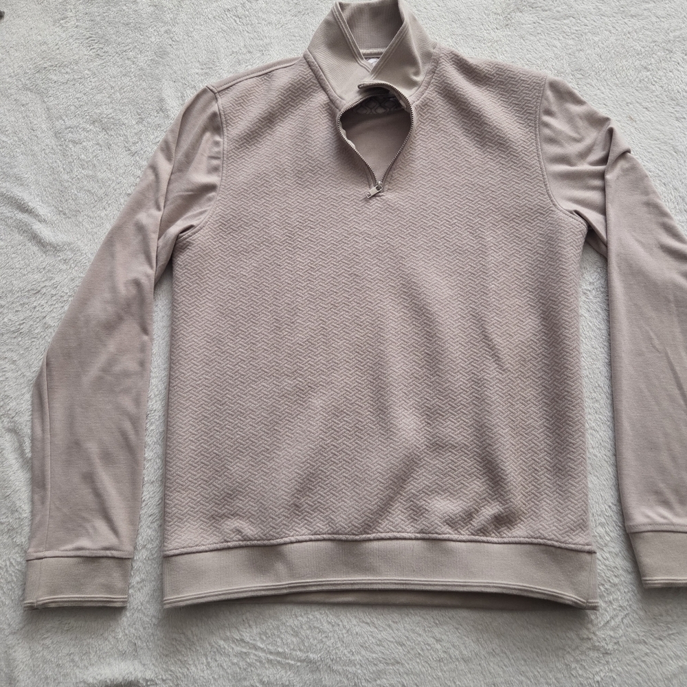 Porter & Ash Men’s Medium Quarter Zip Pullover